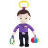 The Wiggles The Little Wiggles Lachy Soft Activity Toy Purple -wiggles Shop JA000064