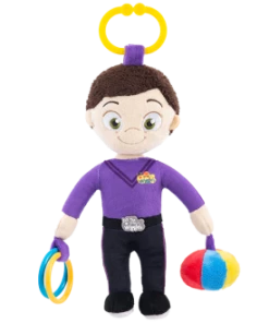 The Wiggles The Little Wiggles Lachy Soft Activity Toy Purple
