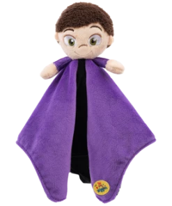 The Wiggles The Little Wiggles Lachy Comfort Blanket Purple