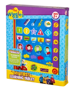 The Wiggles My First Learning Tablet