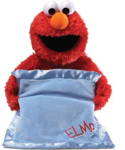 Sesame Street Animated Peek-a-Boo Elmo