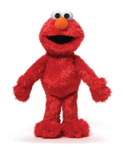 Sesame Street Elmo Soft Plush Toy 30cm