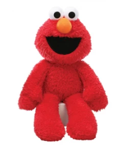 Sesame Street Elmo Take-Along Buddy Soft Toy 24cm