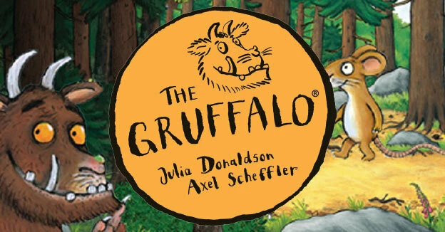 The Gruffalo Medium Plush Toy 20cm 4 The Gruffalo Medium Plush Toy 20cm - Image 2