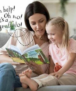 The Gruffalo Talking Gruffalo Figure -wiggles Shop JA000834 6