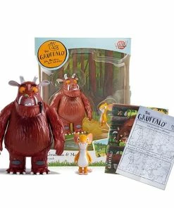 The Gruffalo And Mouse Figurine Twin Pack