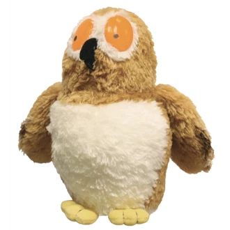 The Gruffalo Owl Small Plush Toy 14cm 2 The Gruffalo Owl Small Plush Toy 14cm