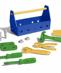 Green Toys Recycled Plastic Tool Set - 15 Pieces