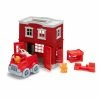 Green Toys Recycled Plastic Fire Station Playset 2 Green Toys Recycled Plastic Fire Station Playset -wiggles Shop MB GY053