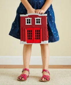 Green Toys Recycled Plastic Fire Station Playset 11 Green Toys Recycled Plastic Fire Station Playset -wiggles Shop MB GY053 3