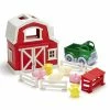 Green Toys Recycled Plastic Farm Playset 2 Green Toys Recycled Plastic Farm Playset -wiggles Shop MB GY054