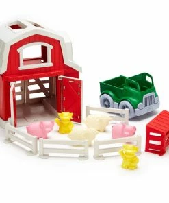 Green Toys Recycled Plastic Farm Playset 10 Green Toys Recycled Plastic Farm Playset -wiggles Shop MB GY054 2