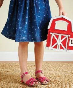 Green Toys Recycled Plastic Farm Playset 12 Green Toys Recycled Plastic Farm Playset -wiggles Shop MB GY054 4