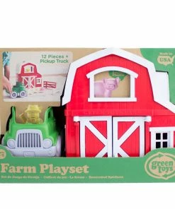Green Toys Recycled Plastic Farm Playset 13 Green Toys Recycled Plastic Farm Playset -wiggles Shop MB GY054 5