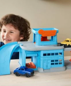 Green Toys Recycled Plastic Parking Garage Playset 9 Green Toys Recycled Plastic Parking Garage Playset -wiggles Shop MB GY078 2
