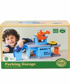 Green Toys Recycled Plastic Parking Garage Playset 10 Green Toys Recycled Plastic Parking Garage Playset -wiggles Shop MB GY078 3