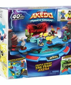 Legends Of Akedo Powerstorm Triple Strike Tag Team Arena 22 Legends Of Akedo Powerstorm Triple Strike Tag Team Arena -wiggles Shop MO 14223 9
