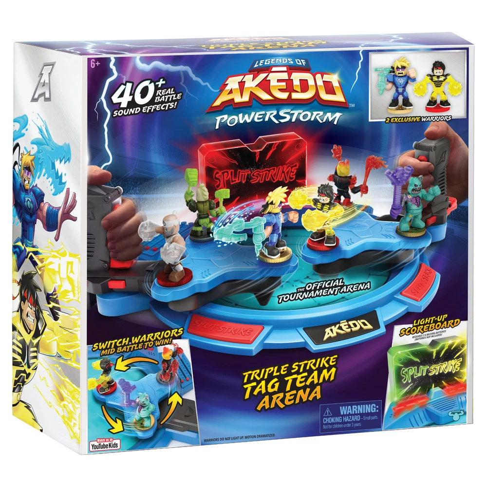 Legends Of Akedo Powerstorm Triple Strike Tag Team Arena 12 Legends Of Akedo Powerstorm Triple Strike Tag Team Arena - Image 10
