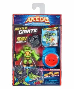 Akedo Ultimate Arcade Warriors Battle Giants - Tonk 13 Akedo Ultimate Arcade Warriors Battle Giants - Tonk -wiggles Shop MO 14240 14285 4