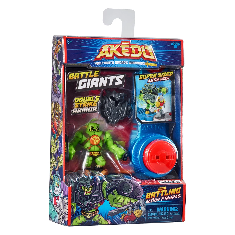 Akedo Ultimate Arcade Warriors Battle Giants - Tonk 8 Akedo Ultimate Arcade Warriors Battle Giants - Tonk - Image 6