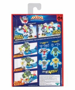 Akedo Ultimate Arcade Warriors Battle Giants - Scratch-Atron -wiggles Shop MO 14240 14288 6