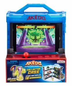 Akedo Ultimate Arcade Warriors Collectors Case