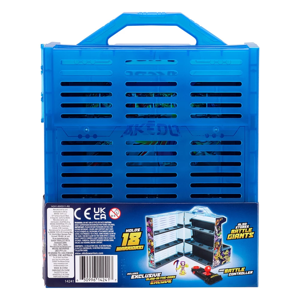 Akedo Ultimate Arcade Warriors Collectors Case 7 Akedo Ultimate Arcade Warriors Collectors Case - Image 5