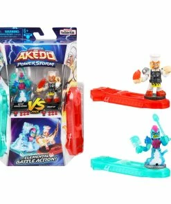 Legends Of Akedo Powerstorm Versus Pack - Bun Burner VS Briny