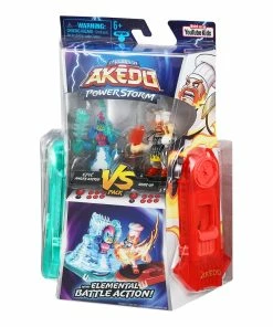 Legends Of Akedo Powerstorm Versus Pack - Bun Burner VS Briny -wiggles Shop MO 14297 15170 3