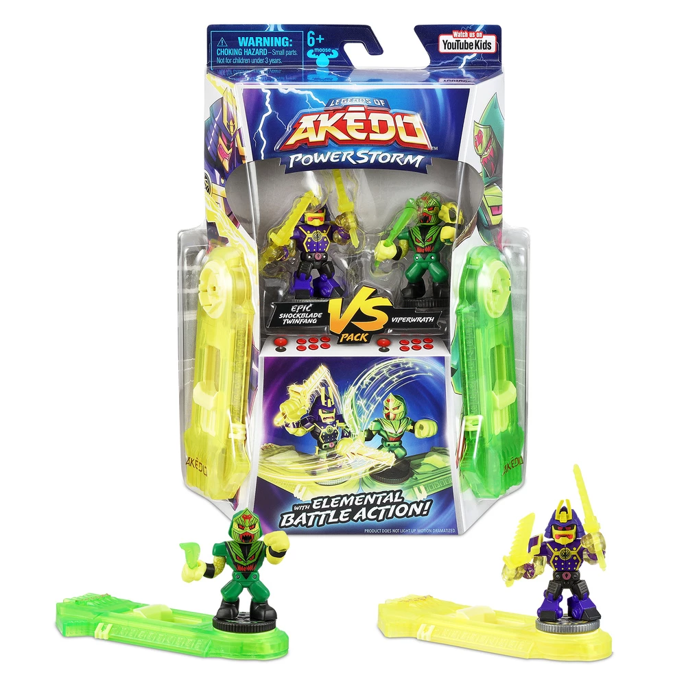 Legends Of Akedo Powerstorm Versus Pack - Boot Up VS Angry Astrid 4 Legends Of Akedo Powerstorm Versus Pack - Boot Up VS Angry Astrid - Image 3