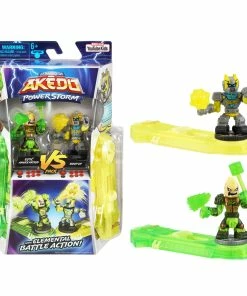 Legends Of Akedo Powerstorm Versus Pack - Boot Up VS Angry Astrid