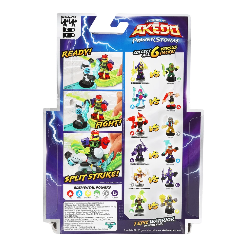 Legends Of Akedo Powerstorm Versus Pack - Boot Up VS Angry Astrid 7 Legends Of Akedo Powerstorm Versus Pack - Boot Up VS Angry Astrid - Image 6