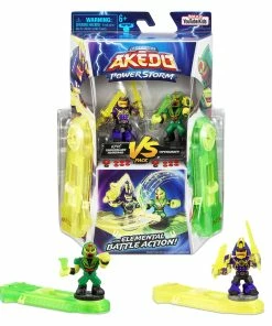Legends Of Akedo Powerstorm Versus Pack - Viperwrath VS Twinfang -wiggles Shop MO 14297 15172 2