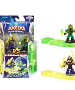 Legends Of Akedo Powerstorm Versus Pack - Viperwrath VS Twinfang