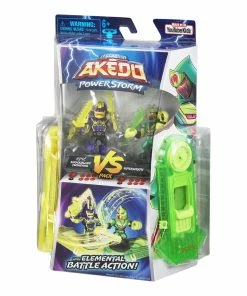 Legends Of Akedo Powerstorm Versus Pack - Viperwrath VS Twinfang -wiggles Shop MO 14297 15172 3