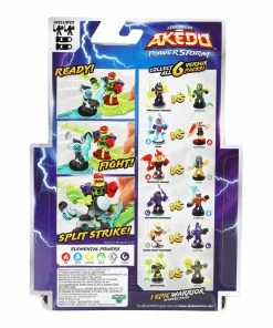 Legends Of Akedo Powerstorm Versus Pack - Overboard VS Nightblade -wiggles Shop MO 14297 15173 5
