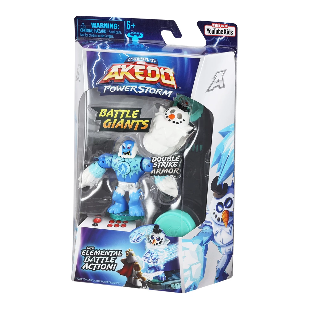 Legends Of Akedo Powerstorm Giants Shatterclaw 9 Legends Of Akedo Powerstorm Giants Shatterclaw - Image 7