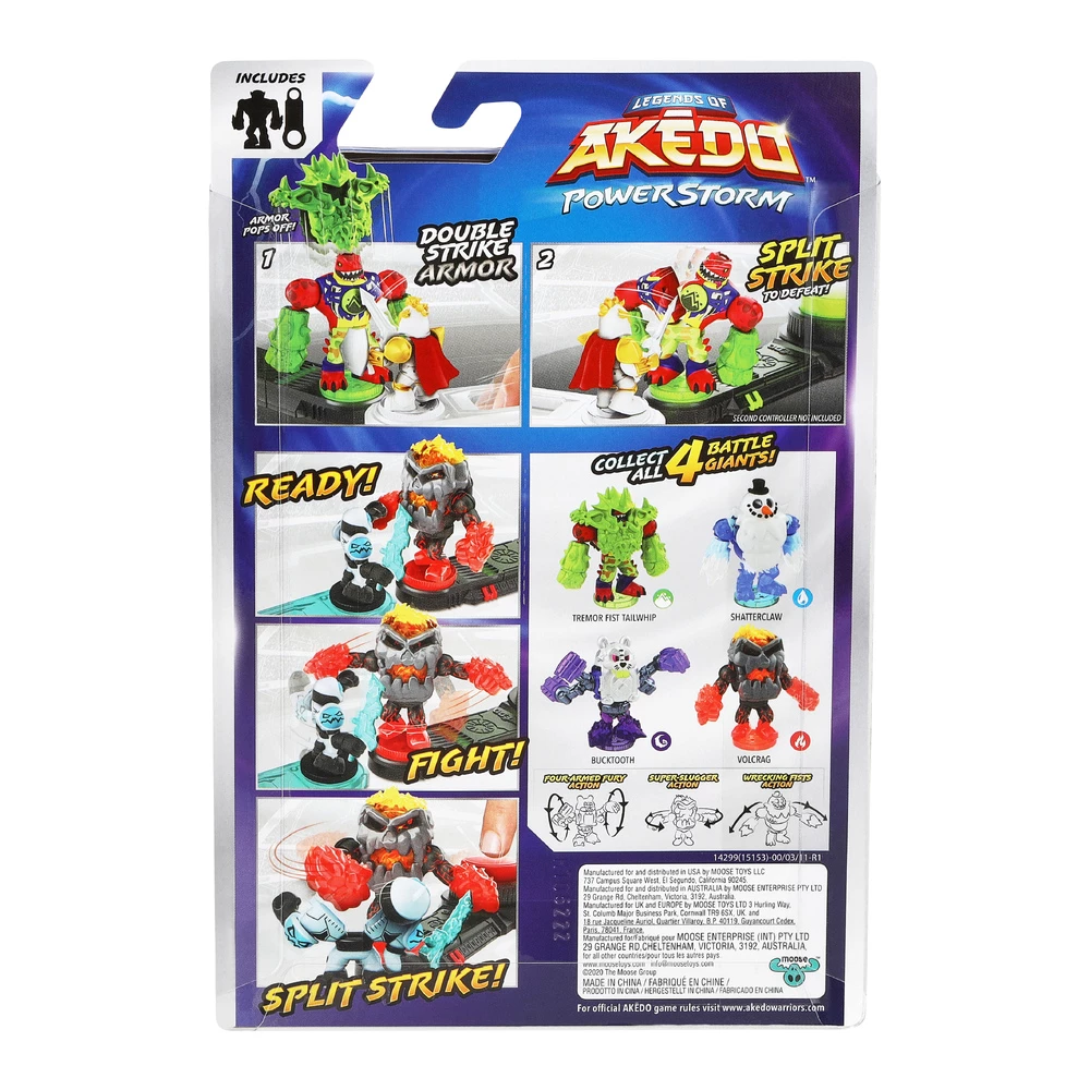 Legends Of Akedo Powerstorm Giants Shatterclaw 10 Legends Of Akedo Powerstorm Giants Shatterclaw - Image 8