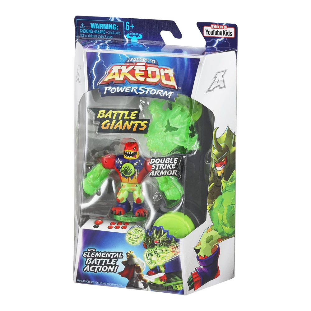 Legends Of Akedo Powerstorm Giant Tremor Fist Tailwhip 9 Legends Of Akedo Powerstorm Giant Tremor Fist Tailwhip - Image 7