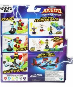 Legends Of Akedo Powerstorm Official Rules Starter Pack Legendary Punch Attack. -wiggles Shop MO 15140 15177 5