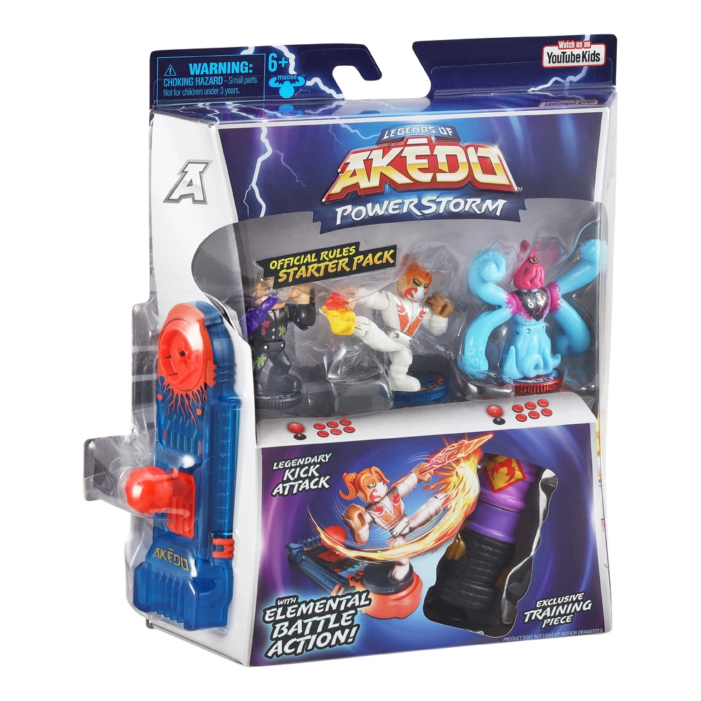 Legends Of Akedo Powerstorm Official Rules Starter Pack Legendary Kick Attack. 7 Legends Of Akedo Powerstorm Official Rules Starter Pack Legendary Kick Attack. - Image 5