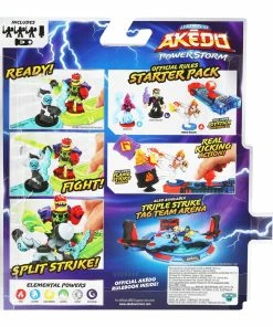 Legends Of Akedo Powerstorm Official Rules Starter Pack Legendary Kick Attack. 14 Legends Of Akedo Powerstorm Official Rules Starter Pack Legendary Kick Attack. -wiggles Shop MO 15140 15178 5