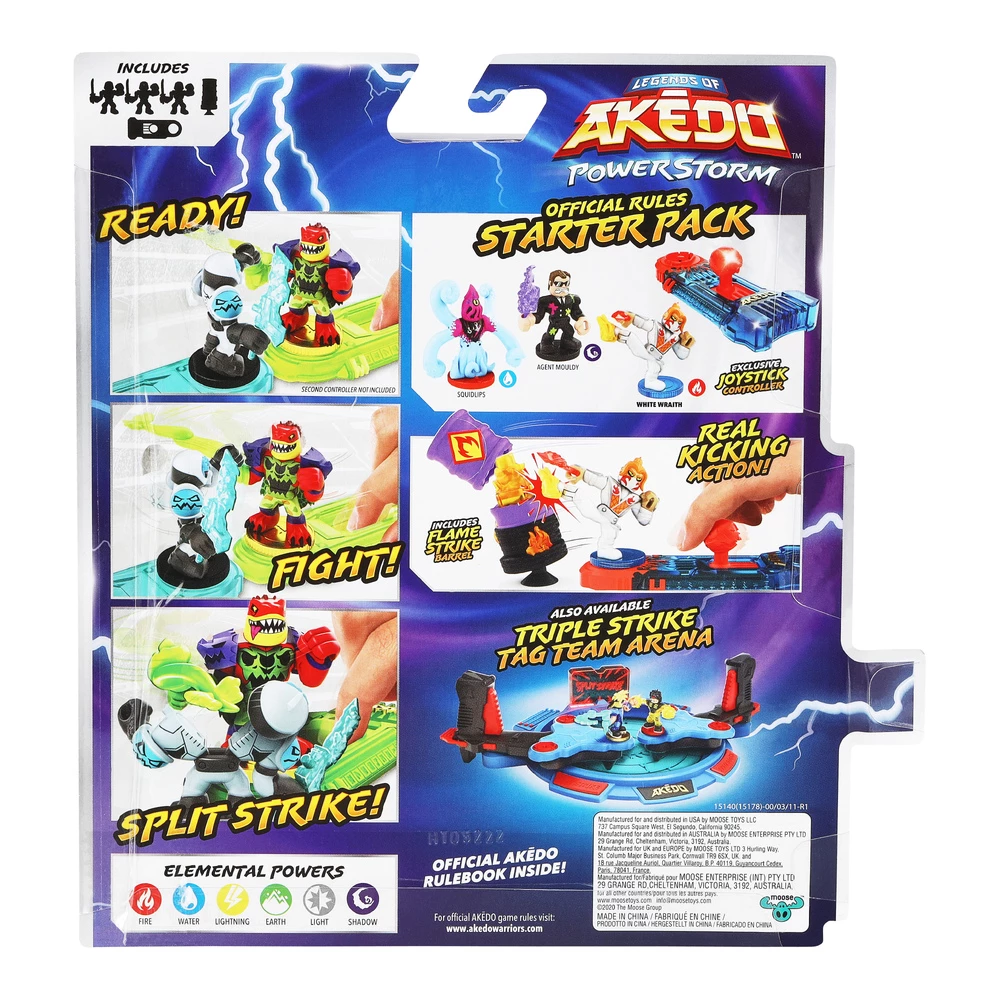Legends Of Akedo Powerstorm Official Rules Starter Pack Legendary Kick Attack. 8 Legends Of Akedo Powerstorm Official Rules Starter Pack Legendary Kick Attack. - Image 6