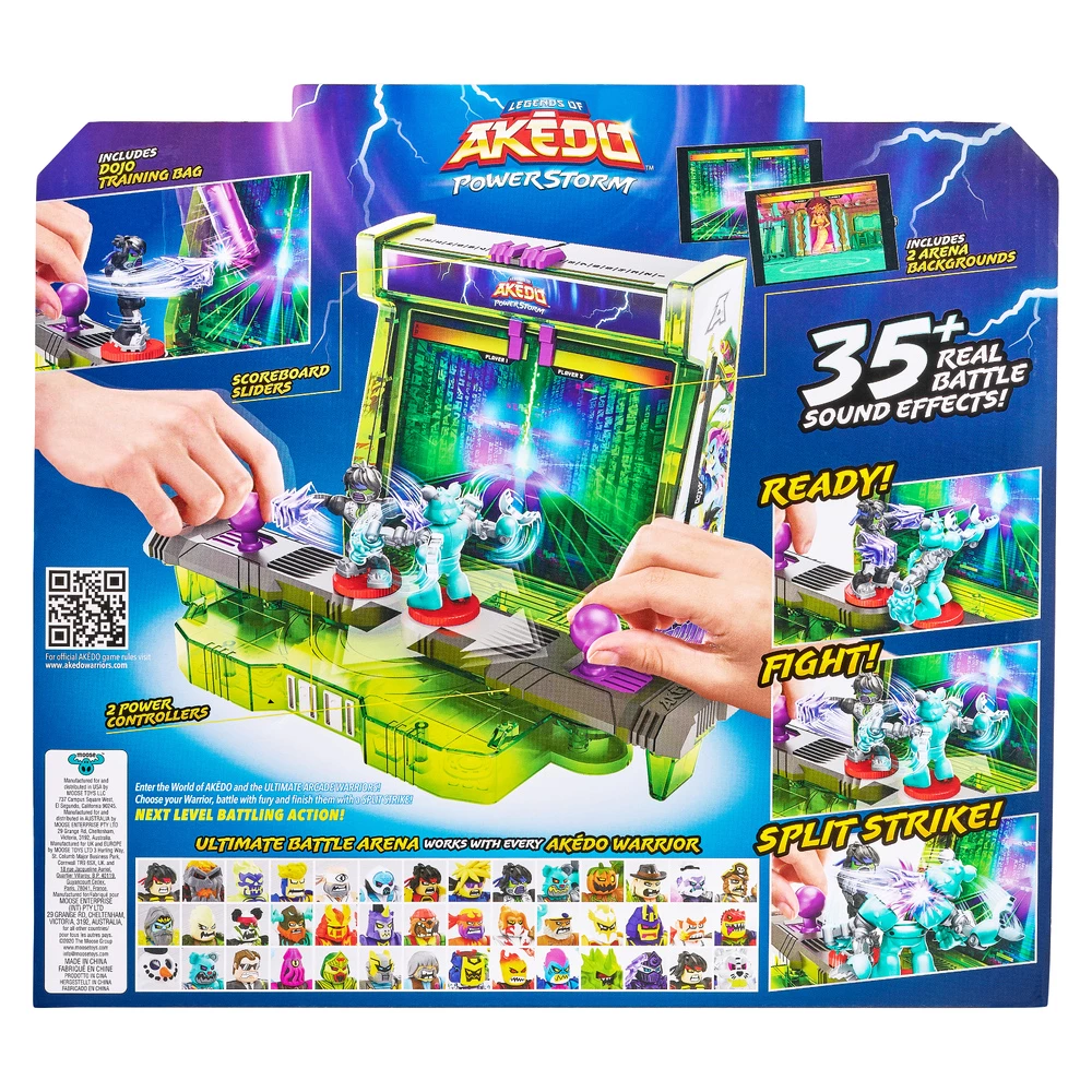 Legends Of Akedo Powerstorm Ultimate Battle Arena 6 Legends Of Akedo Powerstorm Ultimate Battle Arena - Image 4