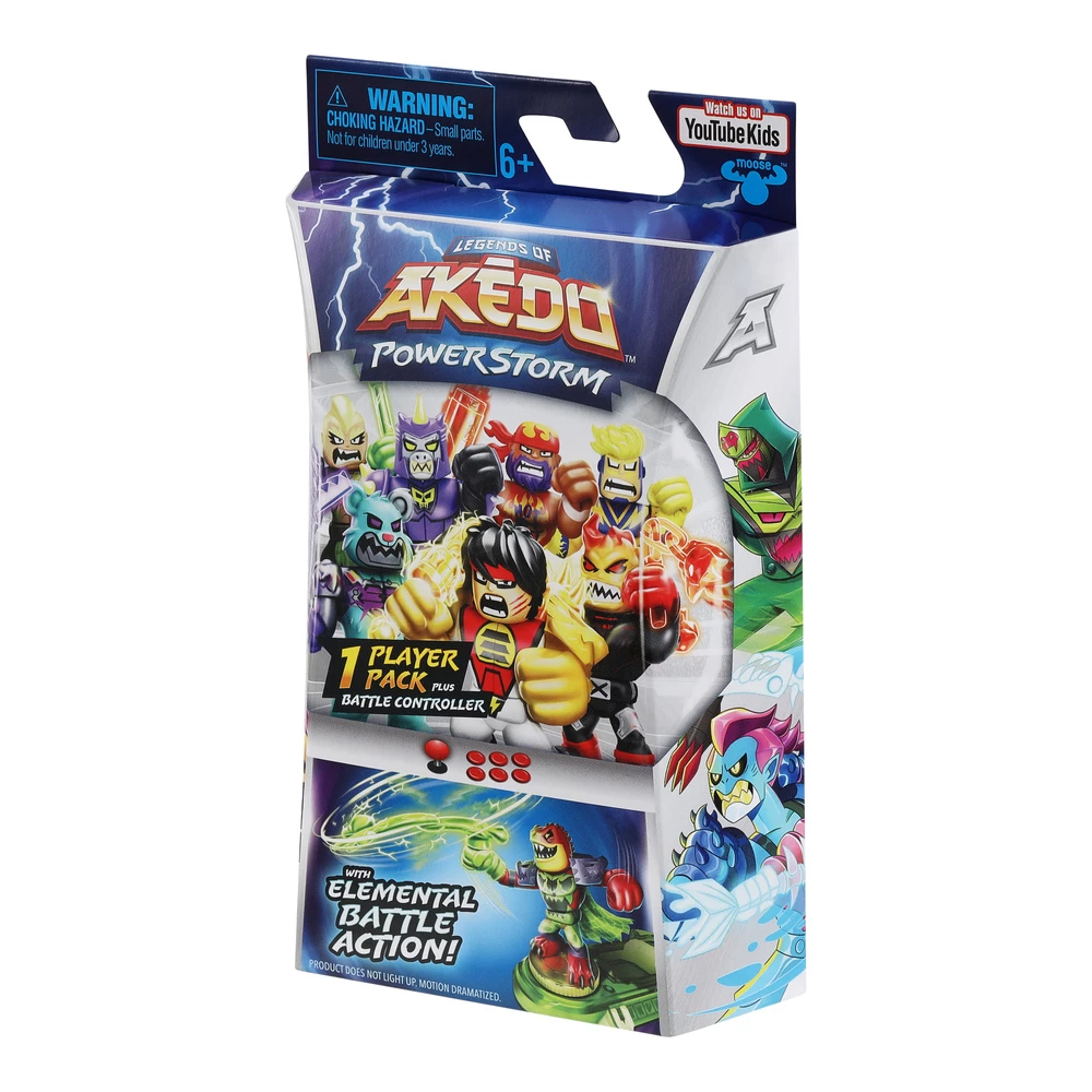 Legends Of Akedo Powerstorm Single Pack 4 Legends Of Akedo Powerstorm Single Pack - Image 2