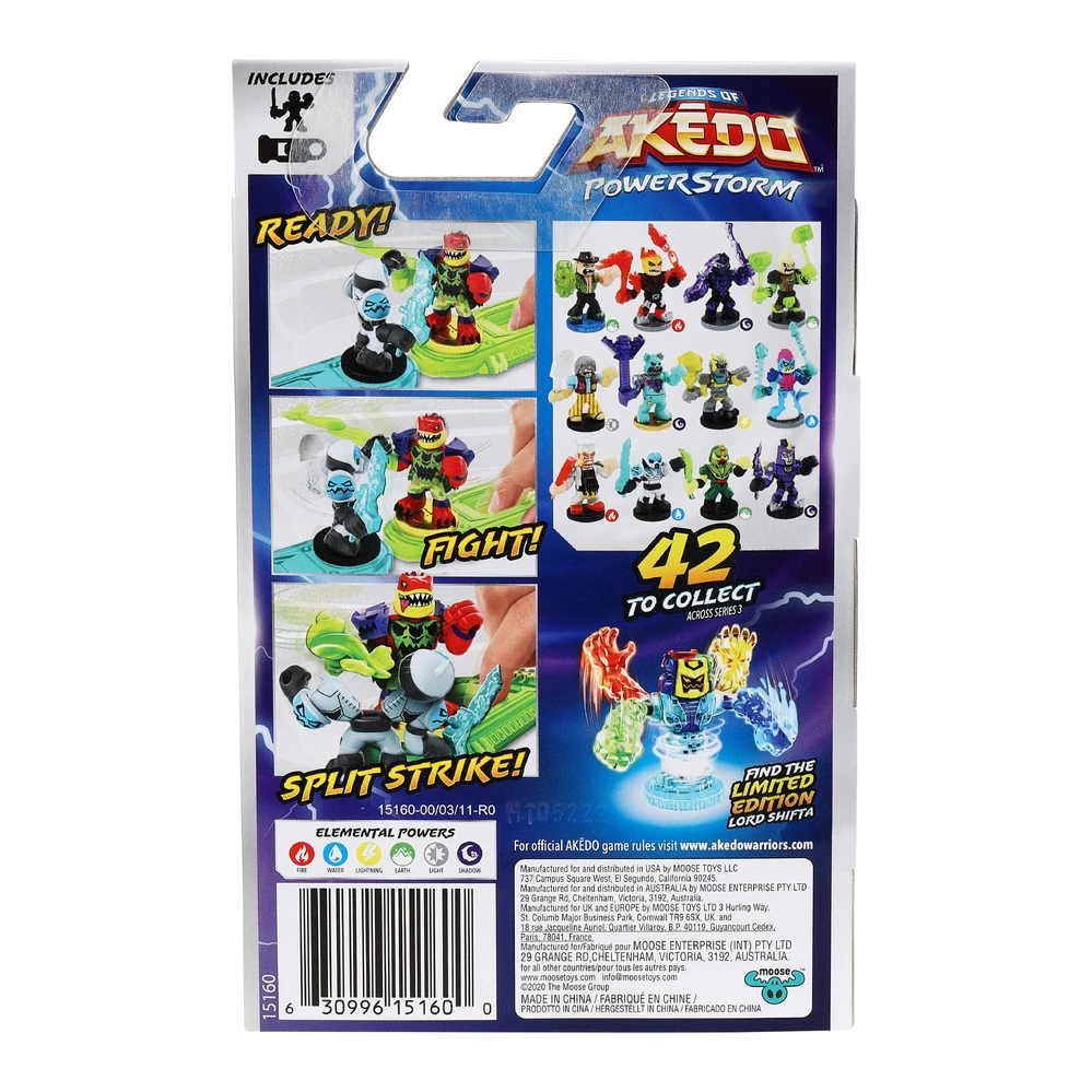 Legends Of Akedo Powerstorm Single Pack 5 Legends Of Akedo Powerstorm Single Pack - Image 3