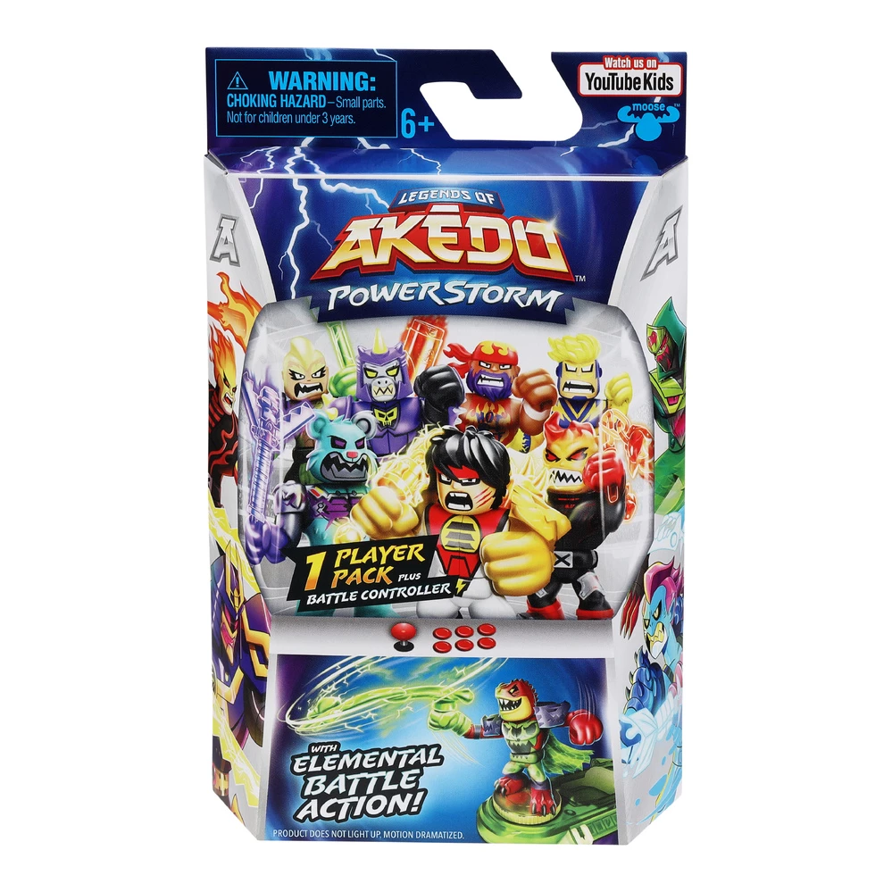 Legends Of Akedo Powerstorm Single Pack 3 Legends Of Akedo Powerstorm Single Pack