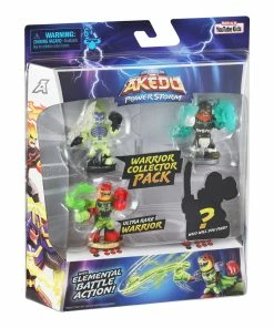 Legends Of Akedo Powerstorm Warrior Collector Pack -wiggles Shop MO 15185 15187 2