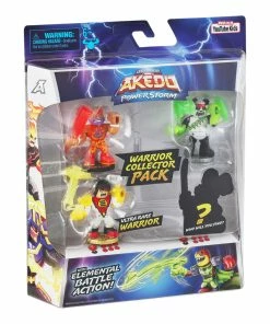 Legends Of Akedo Powerstorm Warrior Collector Pack -wiggles Shop MO 15185 15188 2