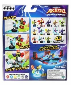 Legends Of Akedo Powerstorm Warrior Collector Pack -wiggles Shop MO 15185 15188 3